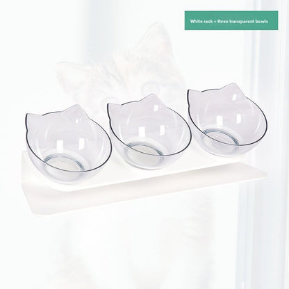 15-Degree Slope Pet Feeding Bowl Set