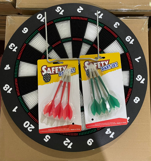 foam dartboard set