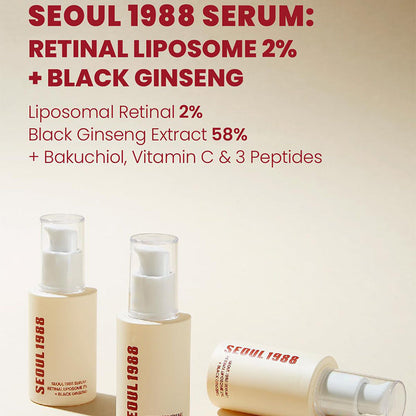 Retinol Ginseng Facial Essence for Moisturizing and Brightening