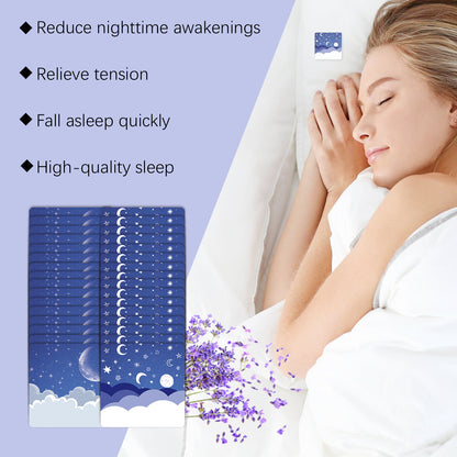 Nighttime fatigue relief sleep patches