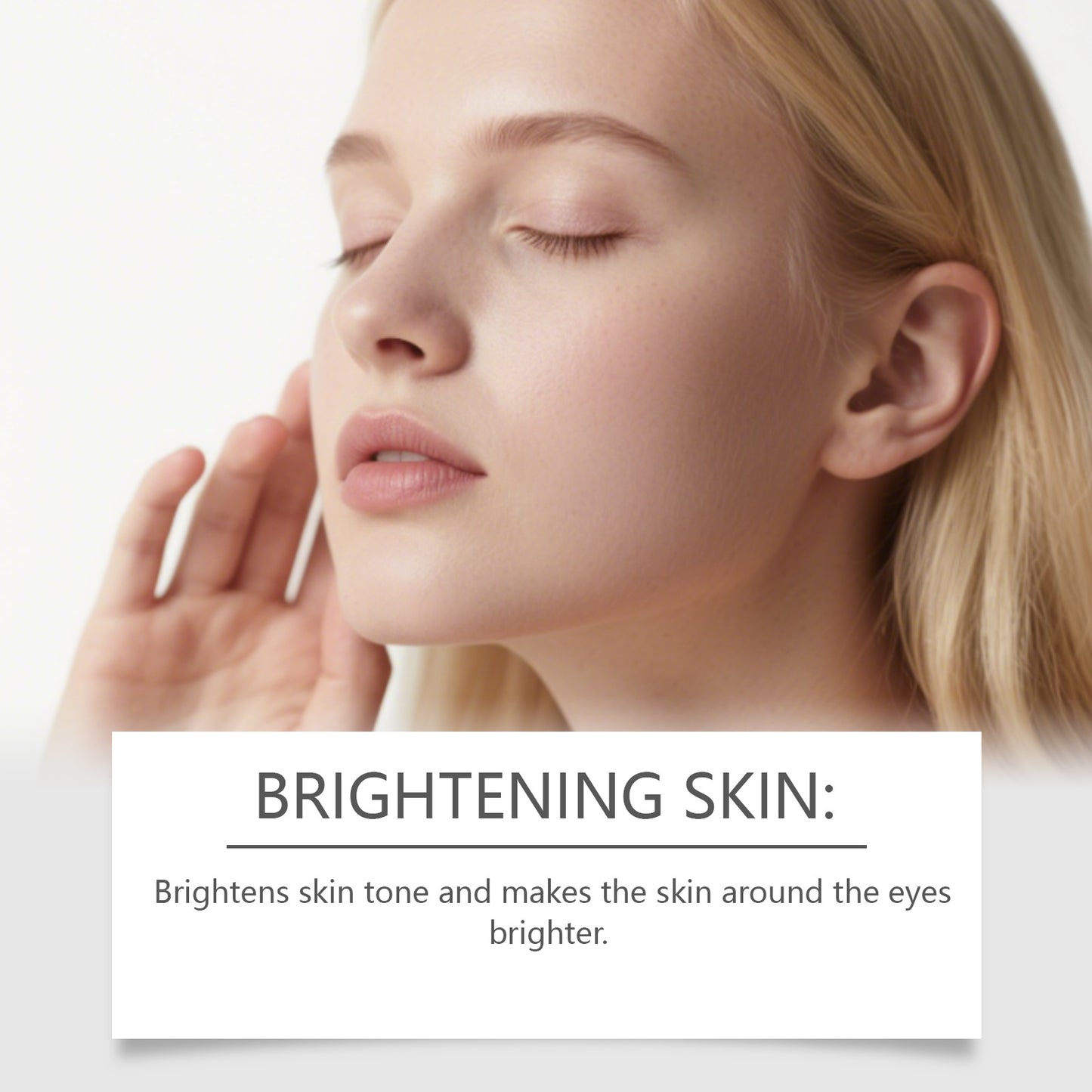 Collagen Component Moisturizing Eye Mask