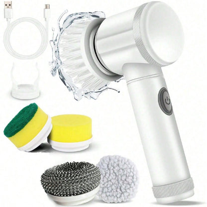 Electric cleaning brush