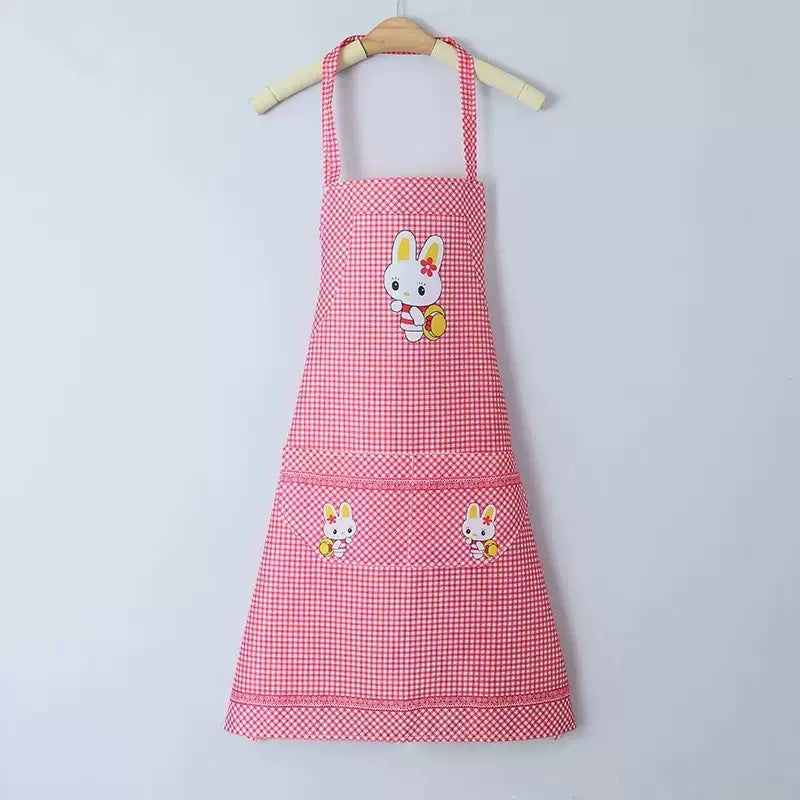 Kitchen Wipeable Apron