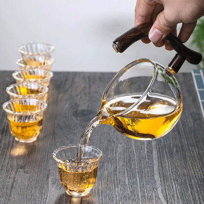 Fully Automatic Glass Creative Tea Maker