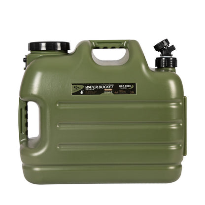 Outdoor thick-walled water bucket