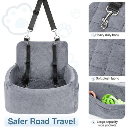 Pet Car Kennel Safety Seat