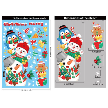 Christmas Decoration Snowflake Stickers