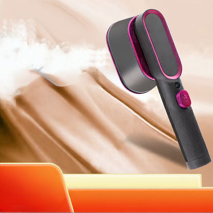 Portable Garment Steamer with Dual Ironing Modes