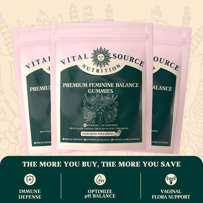Vital Source Nutrition - Vixi - Feminine Balance