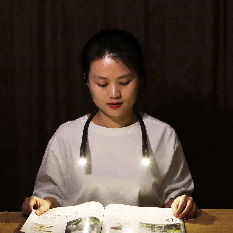 Rechargeable Neck Reading Light