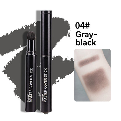 Hairline contouring brush