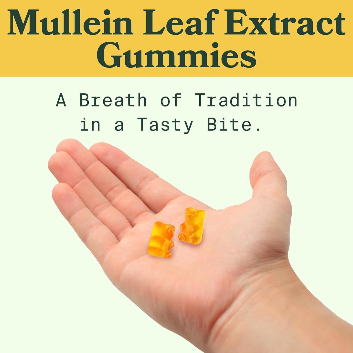 Herbal Supplement Gummies