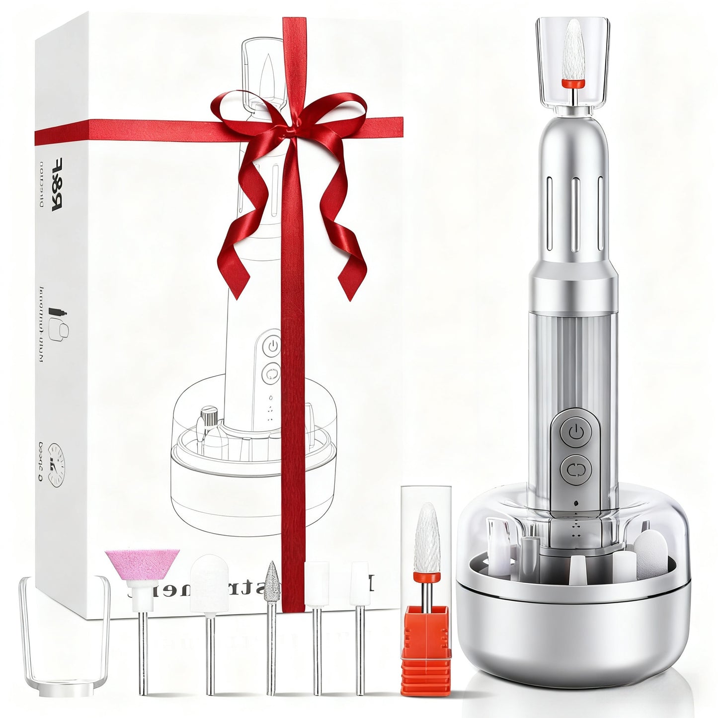 Portable Electric Nail Polishing Machine