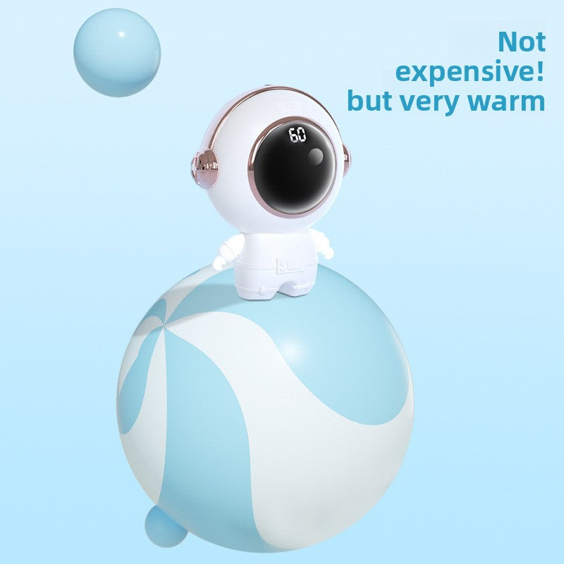 Astronaut USB heated cute hand warmer
