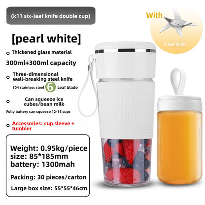 Portable Rechargeable Juicer Blender