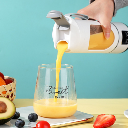 Portable USB Rechargeable Blender Juicer