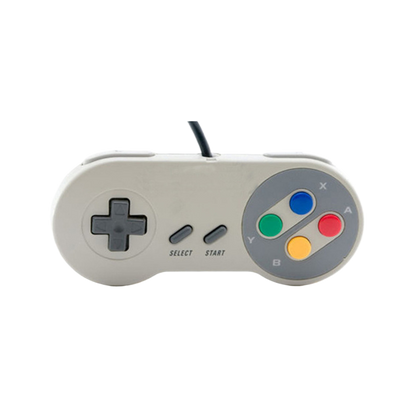 Wired game controller