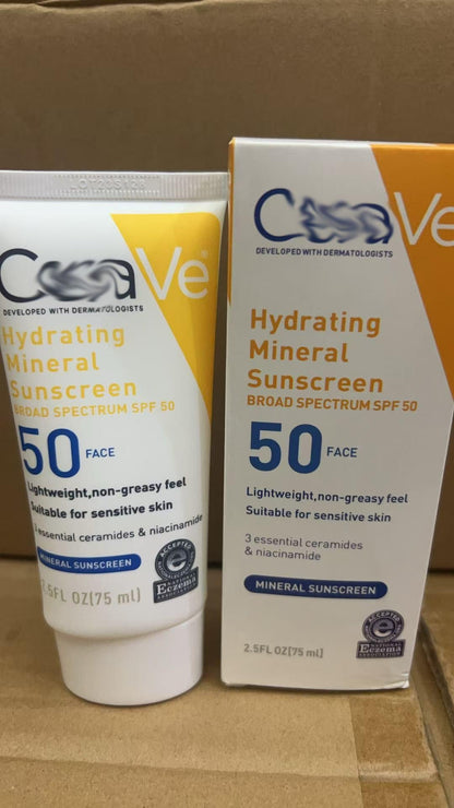 Moisturizing Repair Day Cream SPF50