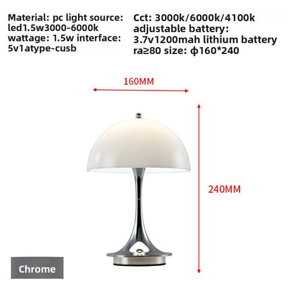 Rechargeable Touch Control Table Lamp