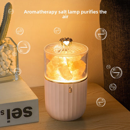 Himalayan Salt Lamp USB Night Light