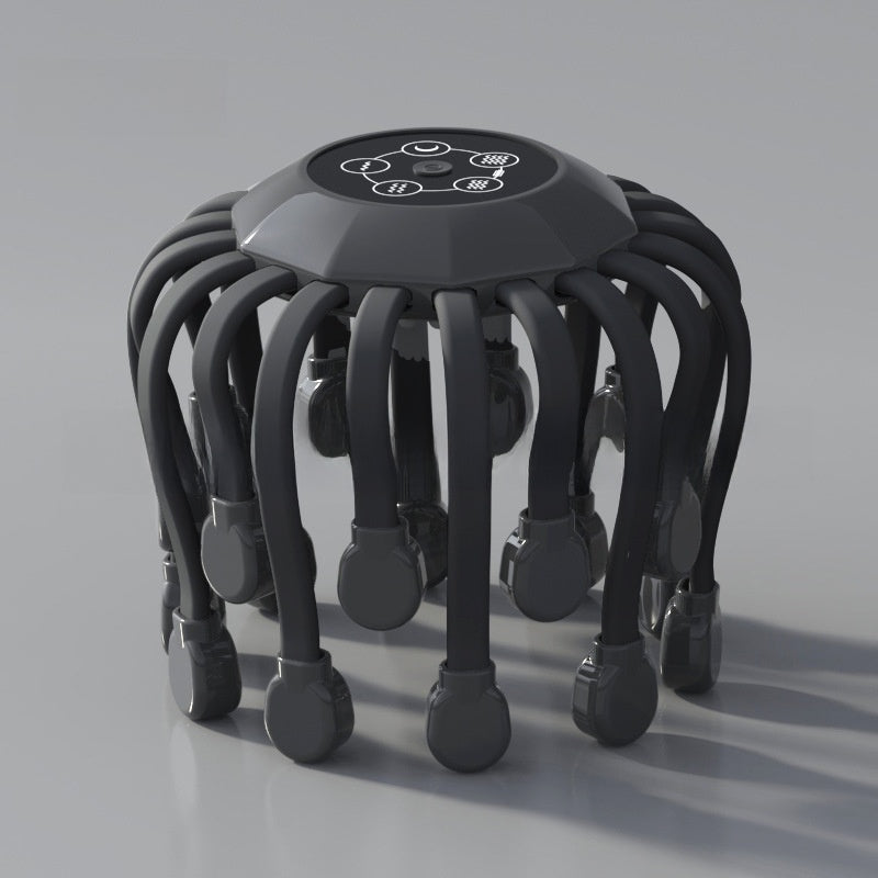 Head massage device