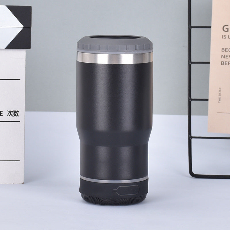 Stainless Steel Bluetooth Vacuum Insulated Cup