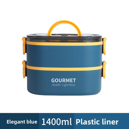 Microwave Safe Portable Lunch Box