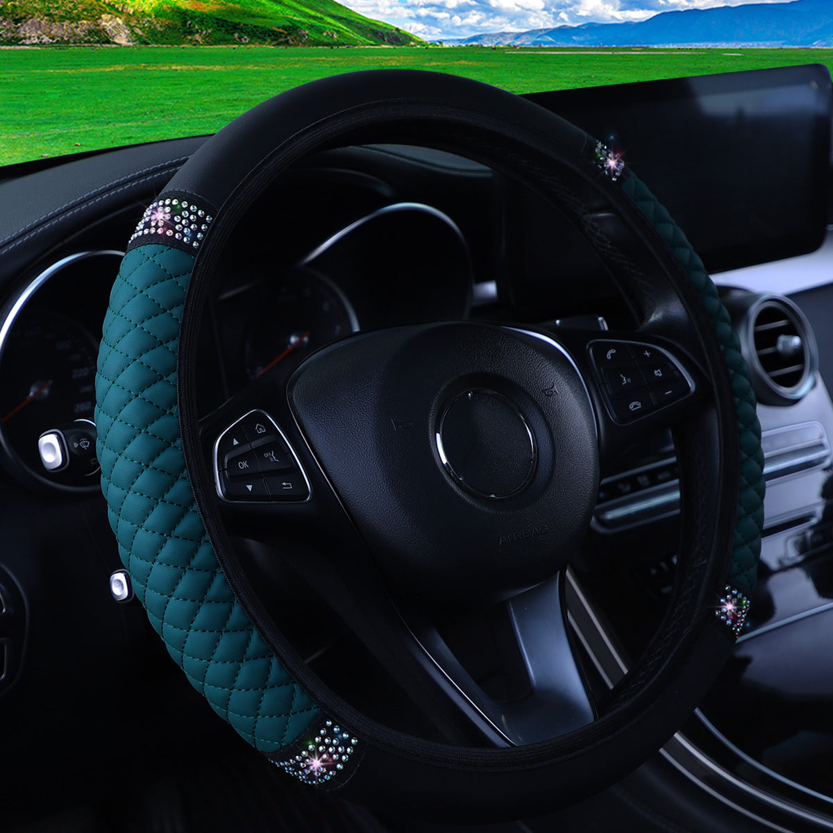 Steering Wheel Cover