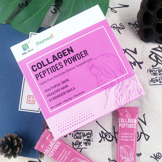 Collagen Peptide Powder with Vitamin C