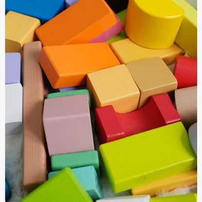 Large-sized building blocks