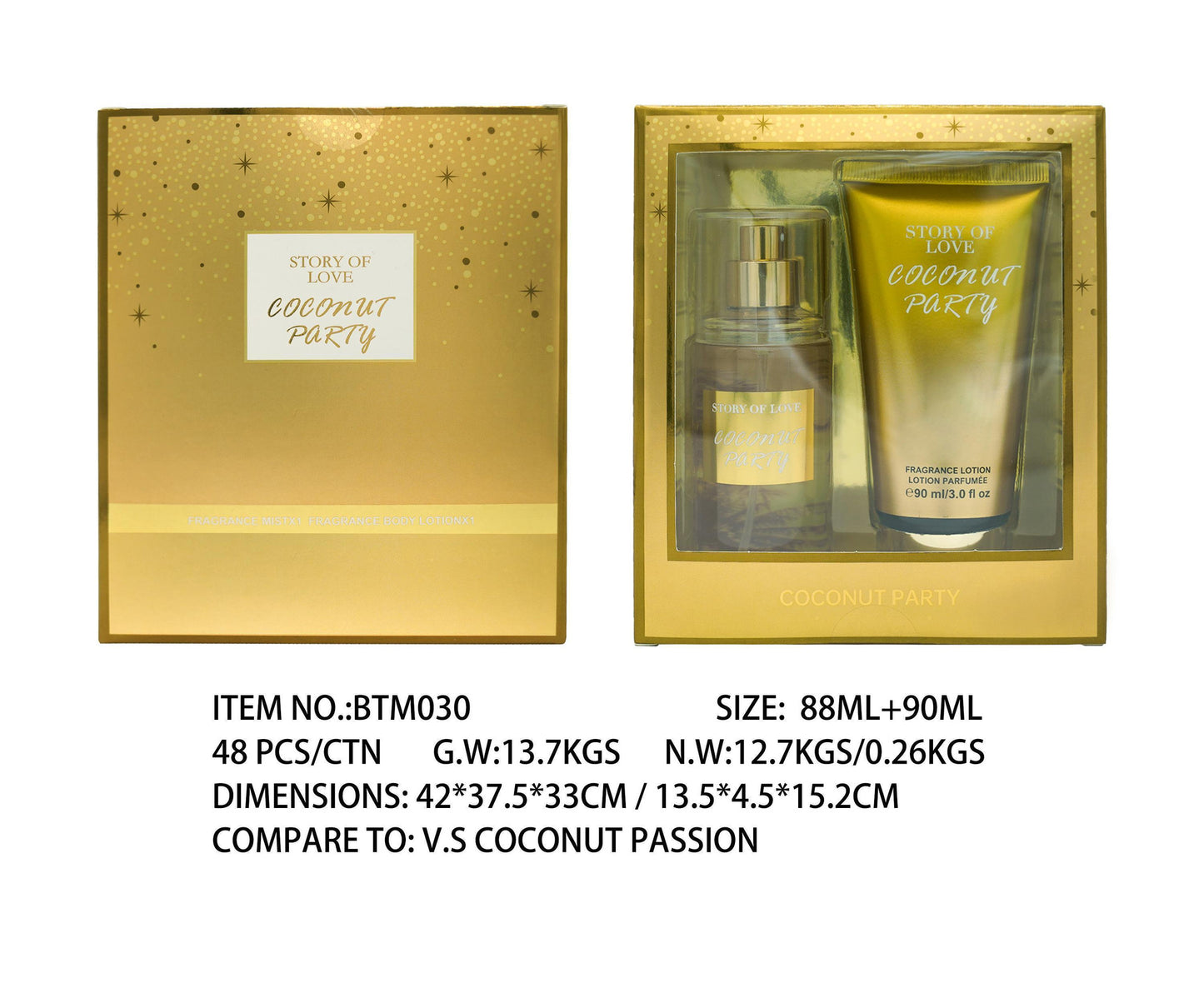 Perfume Set