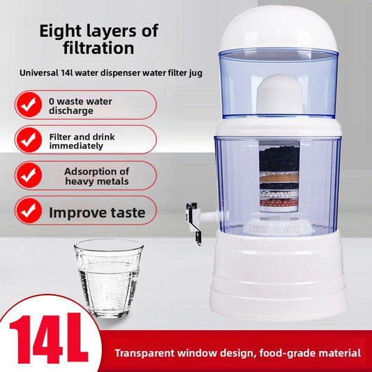 Household Water Purifier with Multi-Stage Filtration