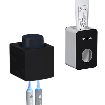 Toothbrush sterilizer