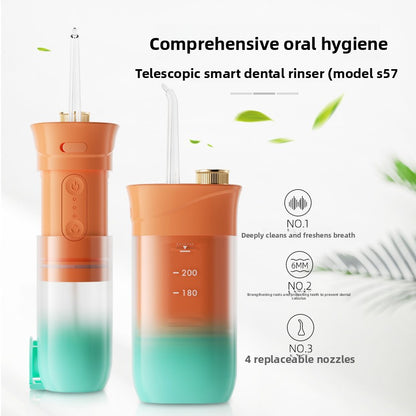 Portable Rechargeable Dental Cleaner