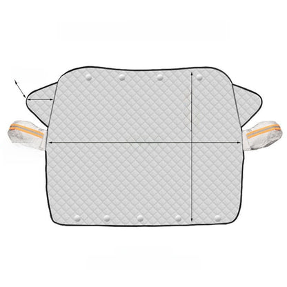 car snow cover