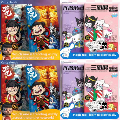 Luminous drawing board