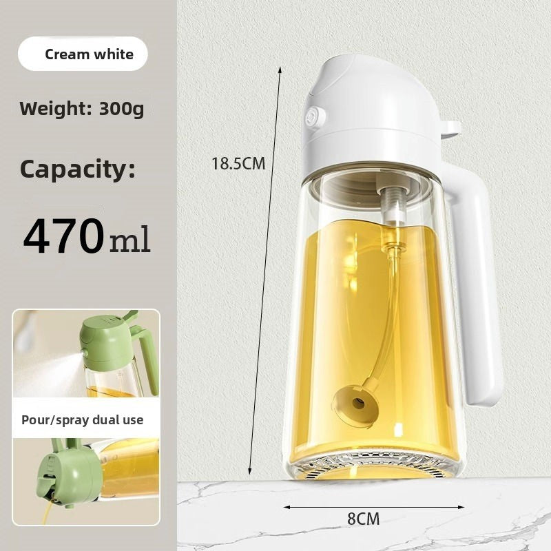 Automatic Oil Spray Bottle