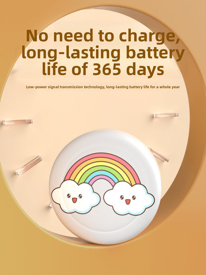 Child positioning anti-lost device