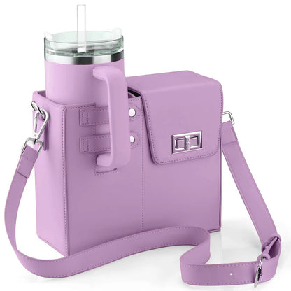 Portable Crossbody Bottle Bag