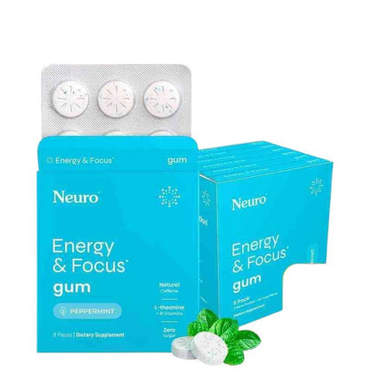 NeuroGum Energy Caffeine Gum