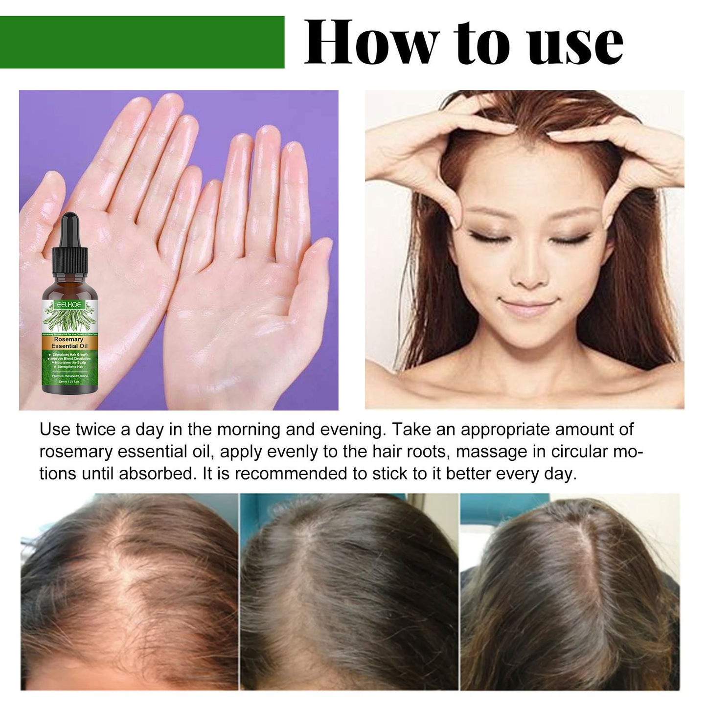 Rosemary Hair Nourishing Essential Oil