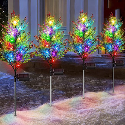 Product Title: Solar Christmas Tree Lights