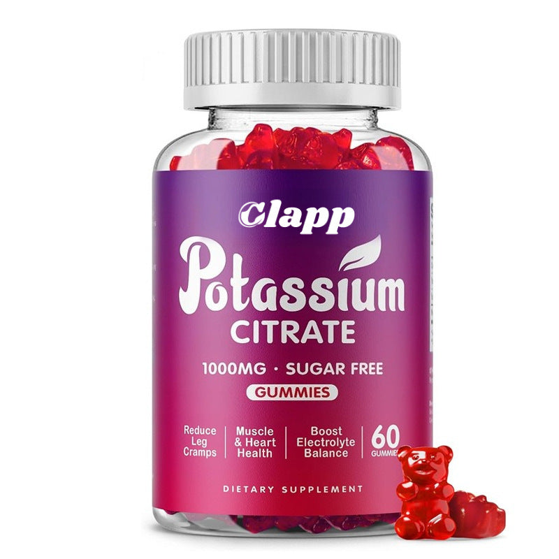 K potassium supplements