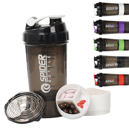 Protein powder shaker cup