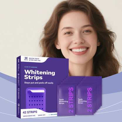 Dental care strips