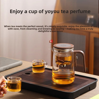 Glass Teapot