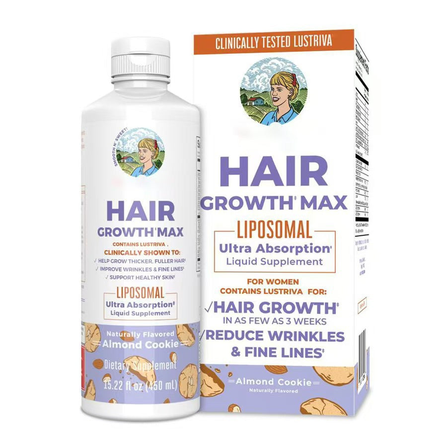 Head hair growth potent lipidosome biotin tablets