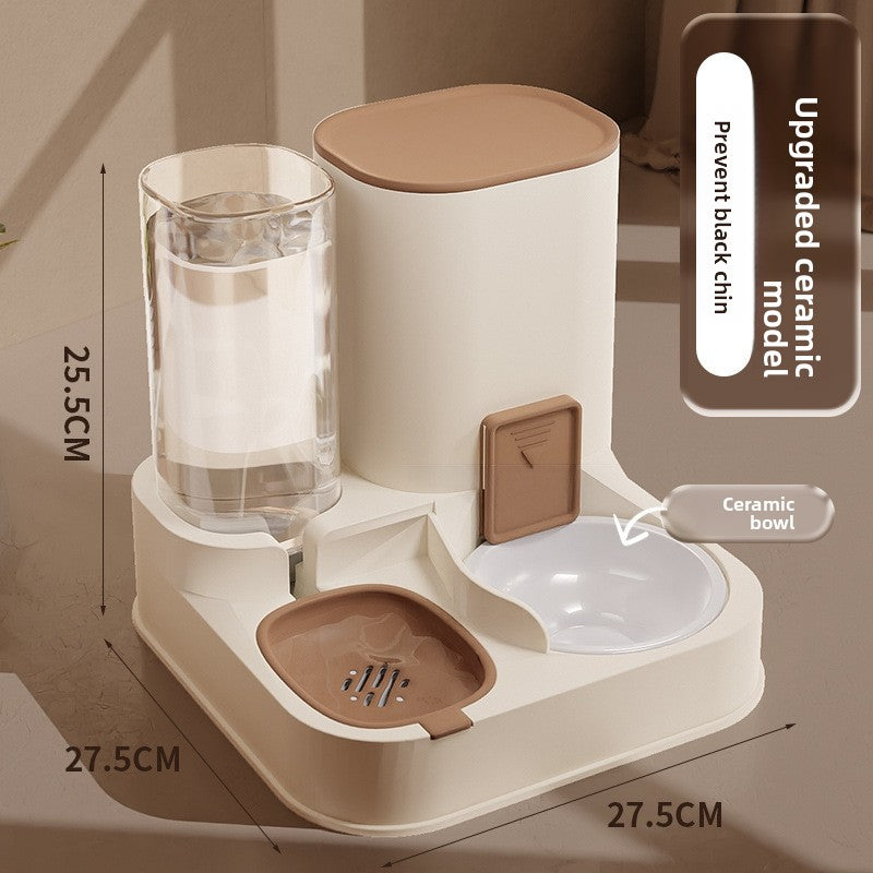 Pet feeder bowl