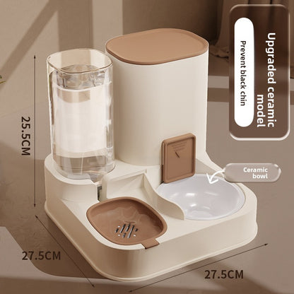 Pet feeder bowl