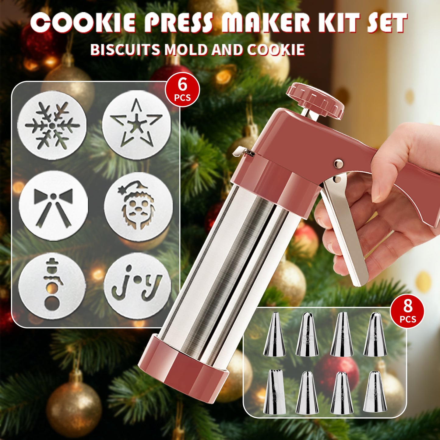 Decorating Gun Set